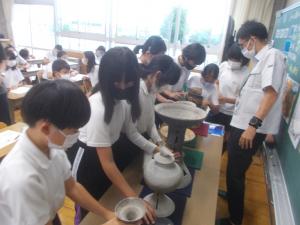 出前授業の様子2です