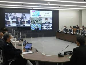 北朝鮮によるミサイル発射に伴う臨時会議