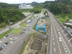 令和3年度の発掘区のC17地点全景の写真です