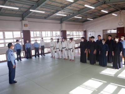 柔剣道訓練1