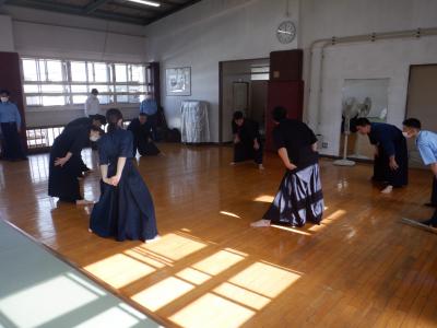柔剣道訓練3