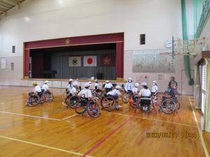 試合の様子