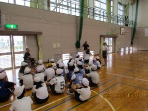 選手と語る会①