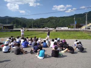 田んぼの学校活動事業