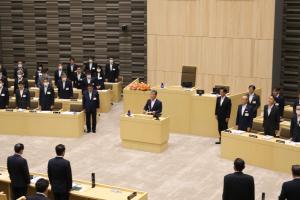 令和5年第3回岐阜県議会定例会開会
