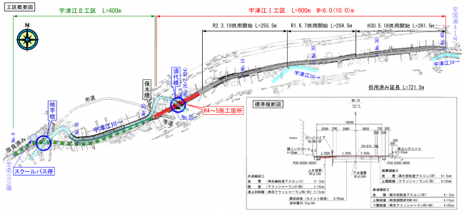 工事概要図