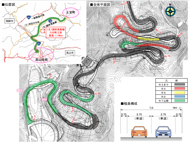 位置図　平面図