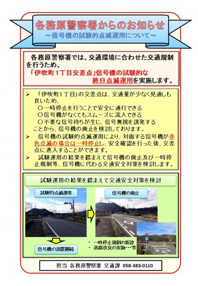 信号機運用1