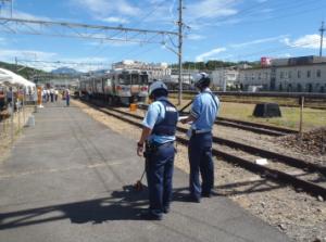 事故の見分を実施しました