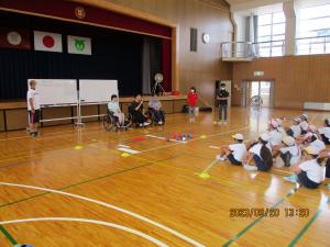 選手による自己紹介