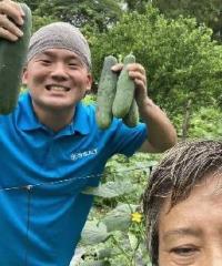 野菜と森さん