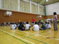 選手と語る会①