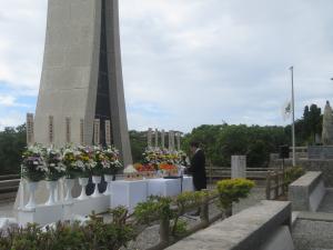 沖縄戦没者追悼式