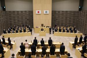 第5回岐阜県議会定例会開会