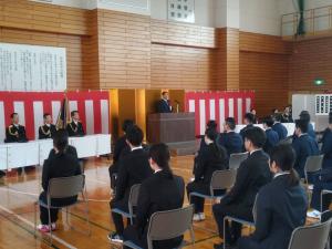 県警察学校入校式