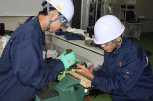 航空機製造技術体験研修