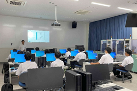 航空宇宙産業CAD・CAM体験研修
