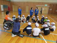 選手と語る会