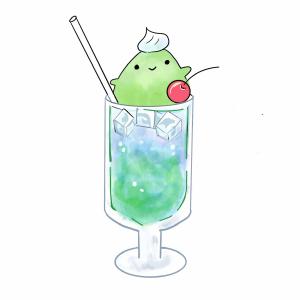 やまちゃんソーダ