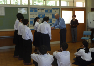 北中学校