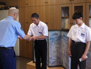 関ケ原中学校