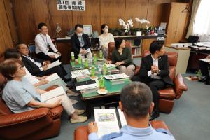 会議状況