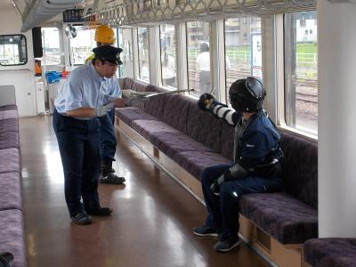 訓練の様子１