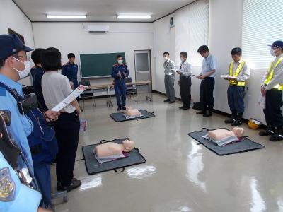 訓練の様子５