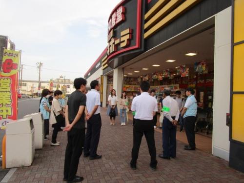補導活動１
