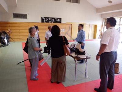 術科訓練説明