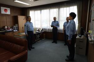 新人警察官