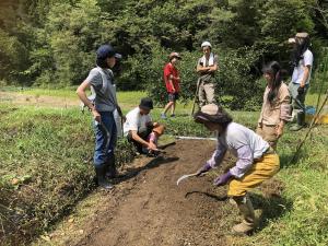 ふるさと水と土指導員活動（２）