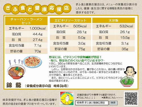 メニュープレート