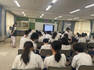 武芸川中