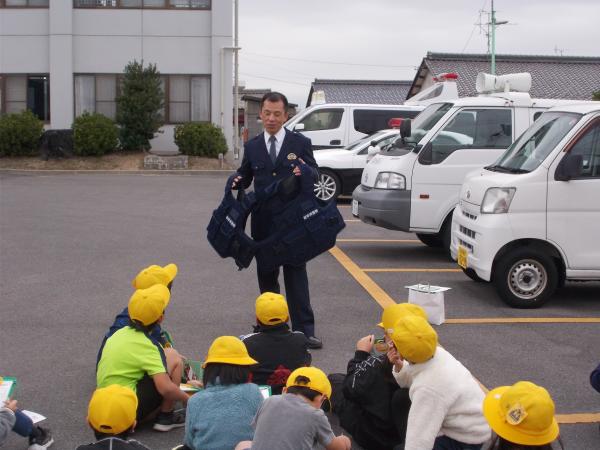 パトカー見学