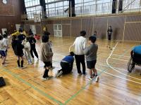 競技体験の様子
