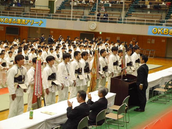 優勝