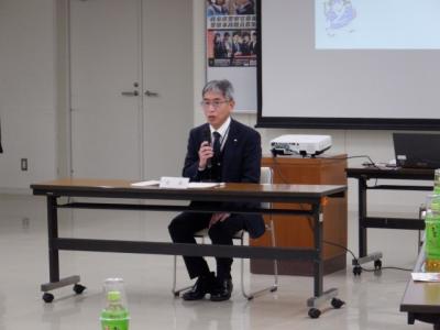 副会長の挨拶
