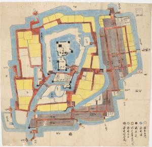 大垣城郭絵図