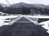 H26災河渡橋復旧状況