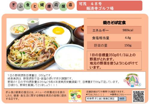 表示プレート可茂０４８