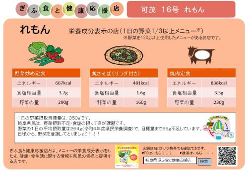 表示プレート可茂０１６