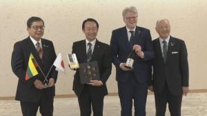 記念撮影