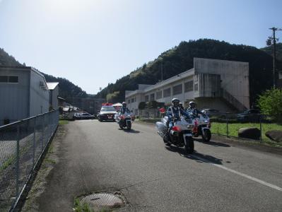 出発式2
