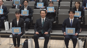記念撮影の様子