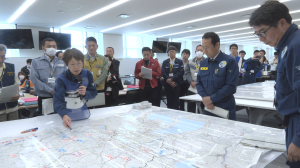 訓練の様子