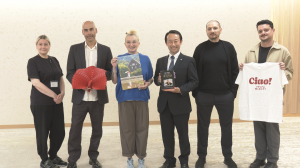 記念撮影の様子