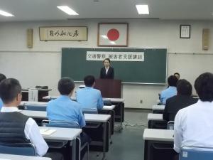 画像（講話の状況）