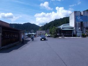 画像（金山交通指導所の様子）