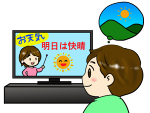天気予報の画像